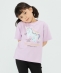 SHIPS Colors:�X�p���R�[�� �X�e�b�` �v�����g TEE(100�`130cm)��
