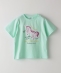 SHIPS Colors:�X�p���R�[�� �X�e�b�` �v�����g TEE(100�`130cm)��