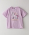 SHIPS Colors:�X�p���R�[�� �X�e�b�` �v�����g TEE(100�`130cm)��