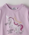 SHIPS Colors:�X�p���R�[�� �X�e�b�` �v�����g TEE(100�`130cm)��