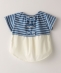 SHIPS Colors:���C���[�h���C�N �{�[�_�[ �Ƒ������N TEE(100�`140cm)