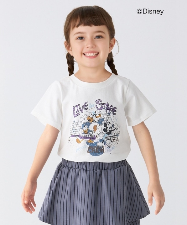 SHIPS Colors:80�`130cm / �~�b�L�[�}�E�X �v�����g T�V���c