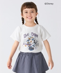 SHIPS Colors:80�`130cm / �~�b�L�[�}�E�X �v�����g T�V���c