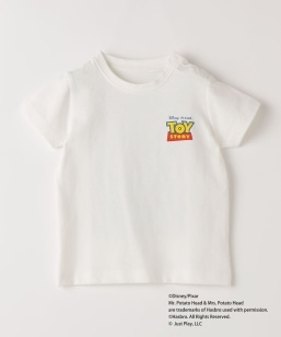 SHIPS Colors:80�`130cm / �q����@�\�r�g�C�E�X�g�[���[ �v�����g TEE