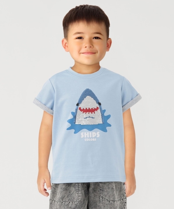 SHIPS Colors:100�`130cm /�q��􂢉\�r�X�p���R�[�� �h�J T�V���c��