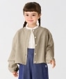 SHIPS Colors:100�`140cm /�q����@�\�r�p�[�����`�[�t �{�^�� �J�[�f�B�K�� �u���E��