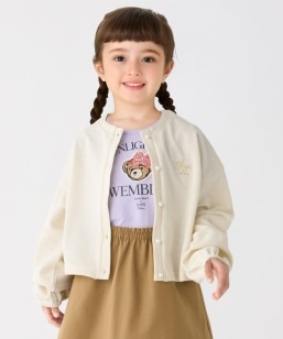 SHIPS Colors:100�`140cm /�q����@�\�r�p�[�����`�[�t �{�^�� �J�[�f�B�K��