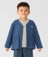 SHIPS Colors:90�`140cm /�q�ڐG�⊴�EUV�J�b�g�r�J�[�f�B�K���� �u���[