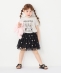 SHIPS Colors:90�`140cm/�q��􂢉\�r�`���[���M���U�[�X�J�[�g��