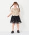 SHIPS Colors:90�`140cm/�q��􂢉\�r�`���[���M���U�[�X�J�[�g��