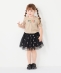 SHIPS Colors:90�`140cm/�q��􂢉\�r�`���[���M���U�[�X�J�[�g��