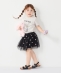 SHIPS Colors:90�`140cm/�q��􂢉\�r�`���[���M���U�[�X�J�[�g��
