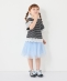 SHIPS Colors:90�`140cm/�q��􂢉\�r�`���[���M���U�[�X�J�[�g��