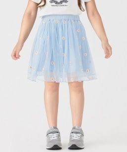 SHIPS Colors:90�`140cm/�q��􂢉\�r�`���[���M���U�[�X�J�[�g��