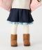 SHIPS Colors: 100�`140cm /�q����@�\�r���o�[�V�u�� 2WAY �X�J�[�g