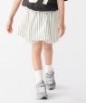 SHIPS Colors:90�`140cm / �X�g���C�v �L�����b�g �I�t�z���C�g