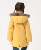 SHIPS Colors:100�`150cm / �q��􂢉\�r�p�f�B���O ���b�Y �R�[�g