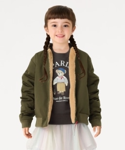 SHIPS Colors:90�`140cm / �{�A �{�}�[ �W���P�b�g��