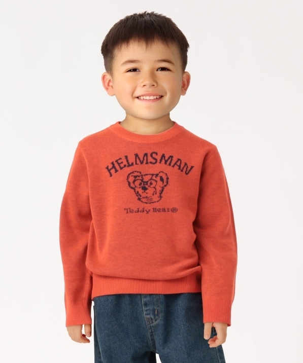 SHIPS Colors:100�`130cm/TeddyBear(R) �W���J�[�h �j�b�g��