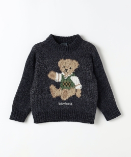 100�`140cm / �q����@�\�rTeddyBear(R) �W���J�[�h ���[�� �j�b�g