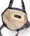 Barbour:mini telfield tartan