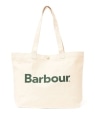 Barbour:LOGO TOTE BAG �I�t�z���C�g