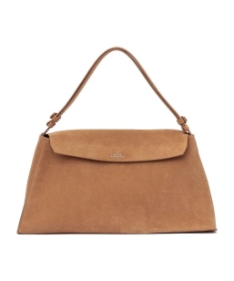 STUDIO NICHOLSON: SUEDE�@SHOULDER