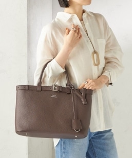 �yWEB����zGeorge Cinq:BELTED TOTO BAG�iM�j