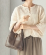 �s�\��tVIOLAd�fORO: V1573 BOX TOTE �u���E��