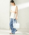 �s�\��t�ySHIPS�ʒ��zSZ BLOCKPRINTS: Lisbon Tote