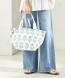 �s�\��t�ySHIPS�ʒ��zSZ BLOCKPRINTS: Lisbon Tote ���C�g�u���[