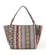 KHIPU:DOUBLE FACED BAG ���C�g�O���[��