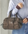 �s�\��t�ySHIPS�ʒ��zTAION: BOSTON BAG �u���E��