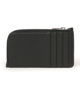 J&M DAVIDSON: ZIP CARD HOLDER  WITH STUDS