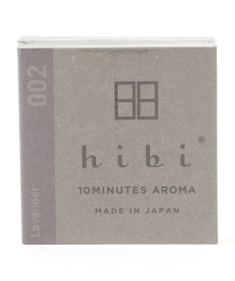 hibi: 10 MINUTES AROMA regular