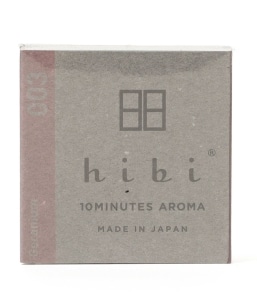 hibi: 10 MINUTES AROMA regular