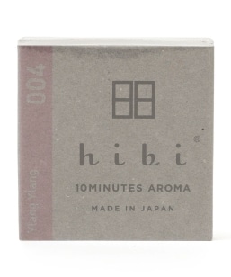 hibi: 10 MINUTES AROMA regular