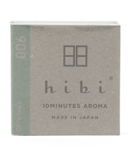 hibi: 10 MINUTES AROMA regular