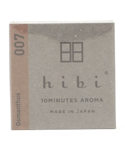 hibi: 10 MINUTES AROMA regular