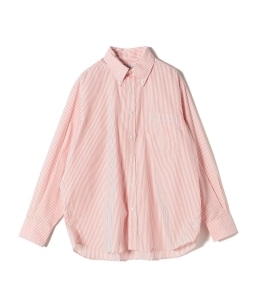 �ySHIPS�ʒ��zINDIVIDUALIZED SHIRTS:�q����@�\�r�|�v���� �X�g���C�v �{�^���_�E��