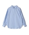 SHIPS Primary Navy Label:�q��􂢉\�rSOMELOS �X�g���C�v �V���c ���C�g�u���[