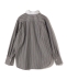 SLOAN:�q��􂢉\�rTUXEDO STRIPE SHIRT