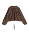 UNDER STANDING:shirring stopper blouse �u���E��