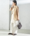 �q��􂢉\�rIMPERIAL LINEN W�|�P�b�g �m�[�X���[�u �V���c