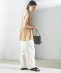 �q��􂢉\�rIMPERIAL LINEN W�|�P�b�g �m�[�X���[�u �V���c