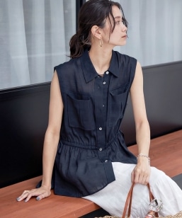 �q��􂢉\�rIMPERIAL LINEN W�|�P�b�g �m�[�X���[�u �V���c