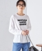 ���[�Y �y�g�[�� �����O �X���[�u �v�����g TEE