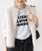 ���[�Y �y�g�[�� �����O �X���[�u �v�����g TEE