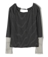 Loro:Mignon BD LONG SLEEVE �u���b�N