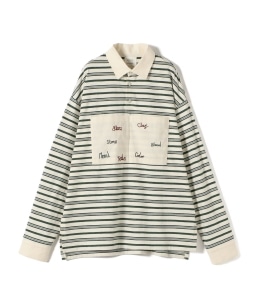 KURO:�q��􂢉\�rSYNTAX RUGGER SHIRT